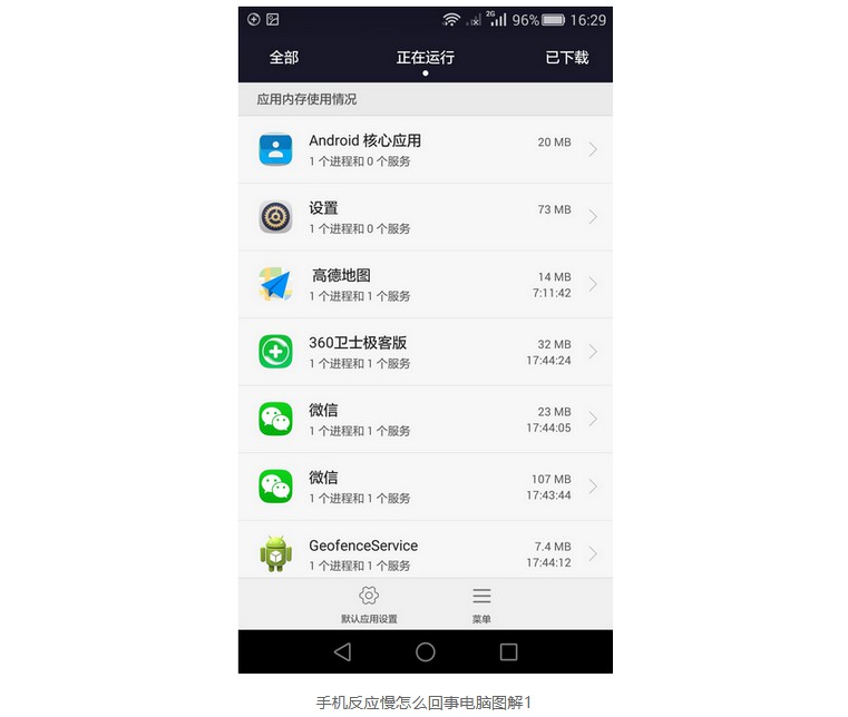 方法一：關(guān)掉后臺應(yīng)用程序