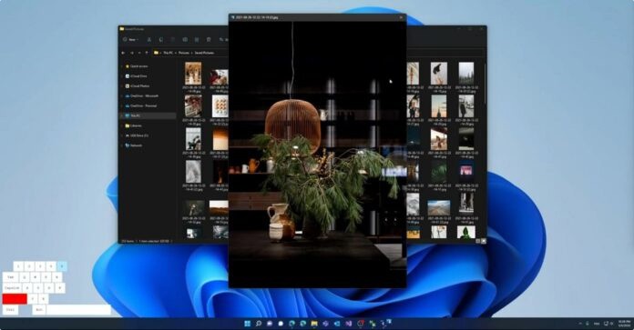 微軟：Win11增加“Peek 快速查看”功能，空格鍵預(yù)覽操作