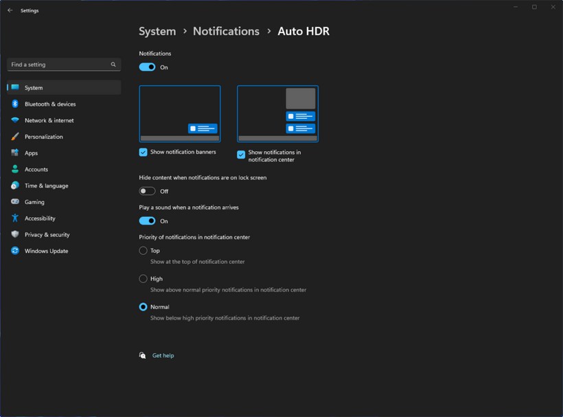微軟Win11游戲新增Auto HDR 功能，可調(diào)節(jié)HDR 強度